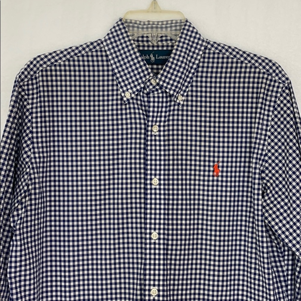 Polo Ralph Lauren Men Checkered Button Down